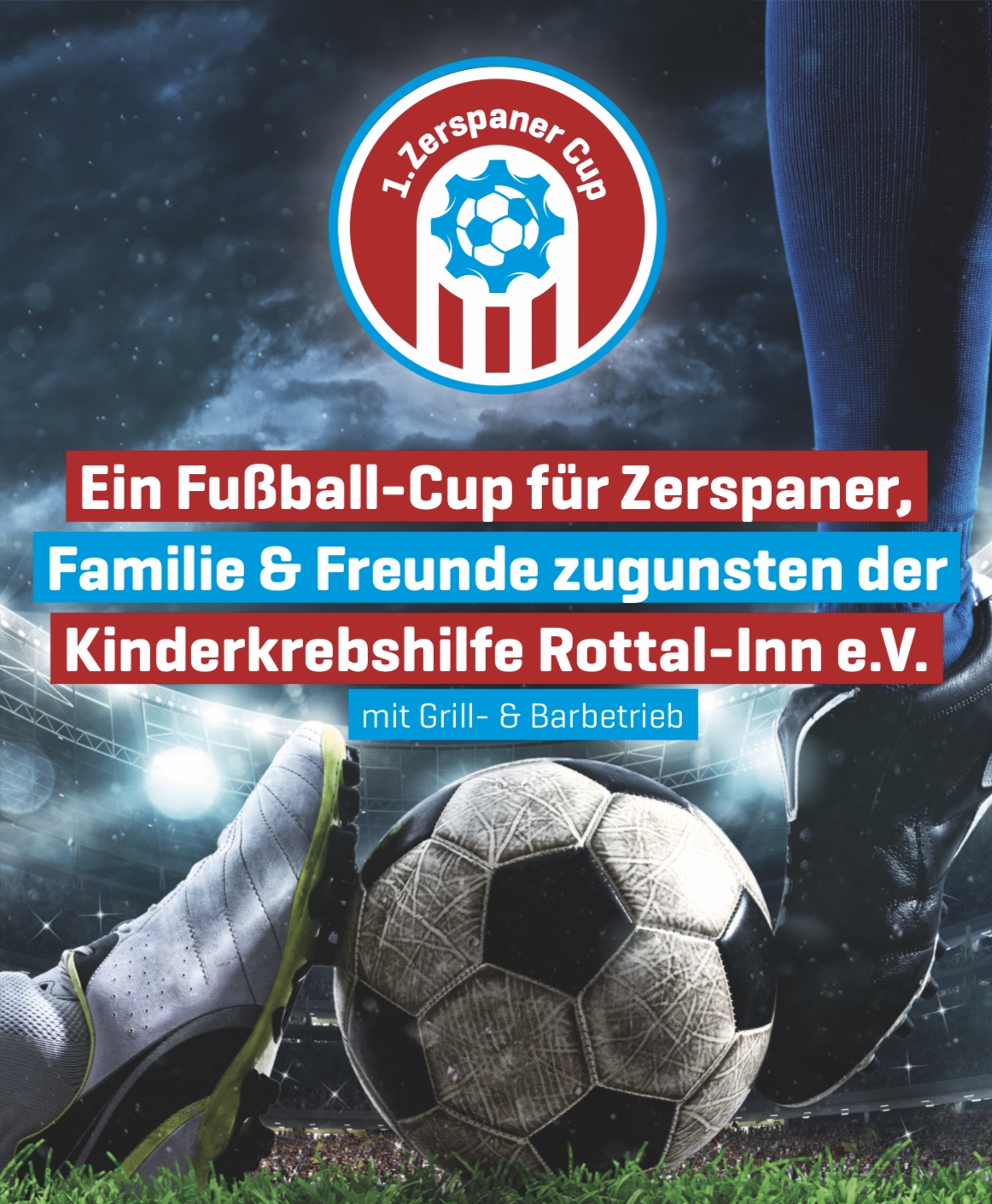 Ein Fußball-Cup für Zerspaner, Familie und Freunde
